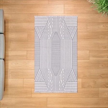 Evidea Soft Yalta Kilim - Ekru - 80x150 cm