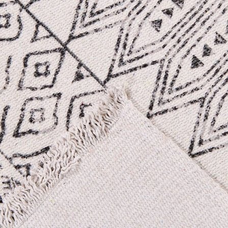 Evidea Soft Fiord Kilim - Ekru - 80x150 cm