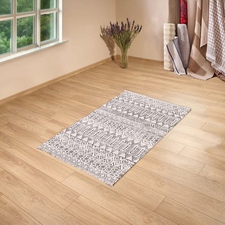 Evidea Soft Fiord Kilim - Ekru - 80x150 cm