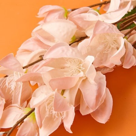 Evidea Deco Enkianthus Yapay Çiçek - Pembe - 87 cm
