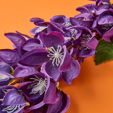 Evidea Deco Enkianthus Yapay Çiçek - Mor - 87 cm