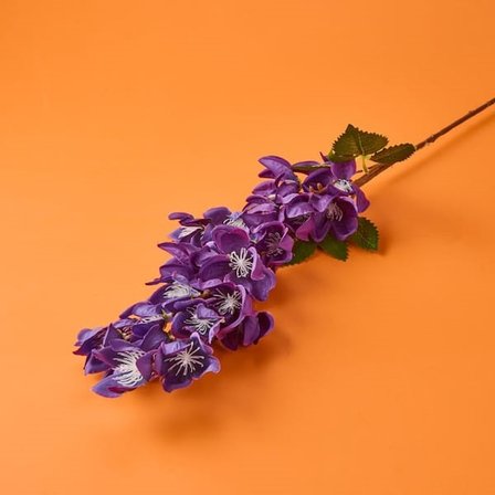Evidea Deco Enkianthus Yapay Çiçek - Mor - 87 cm