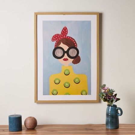 Evidea Deco Pañuelo Tablo - Renkli - 70x50 cm