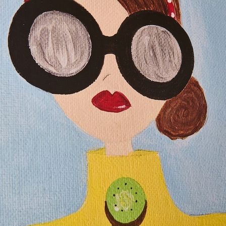 Evidea Deco Pañuelo Tablo - Renkli - 70x50 cm