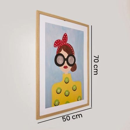 Evidea Deco Pañuelo Tablo - Renkli - 70x50 cm