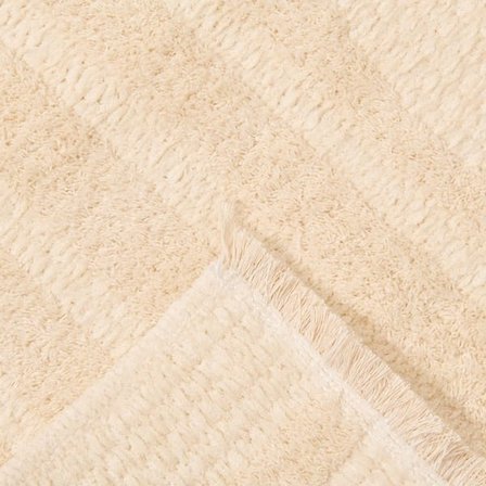 Evidea Soft Cobbler Dekoratif Halı - Bej - 80x150 cm