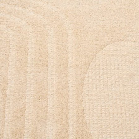 Evidea Soft Cobbler Dekoratif Halı - Bej - 80x150 cm