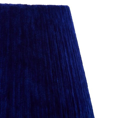 HMY Design Okyanus Mavi Başlıklı Seramik Abajur - Renkli - 40 cm