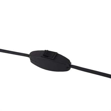 HMY Design Okyanus Mavi Başlıklı Seramik Abajur - Renkli - 40 cm