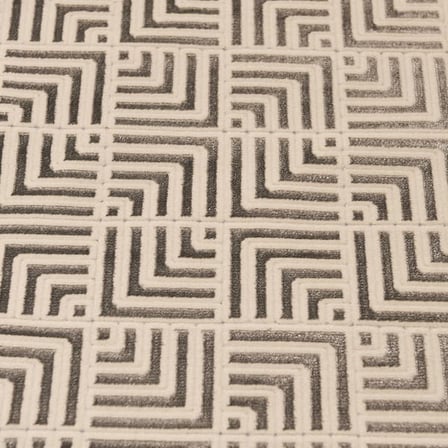 Evidea Soft Silva Halı - Gri - 80x150 cm