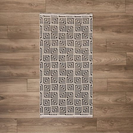 Evidea Soft Vulga Halı - Antrasit - 80x150 cm