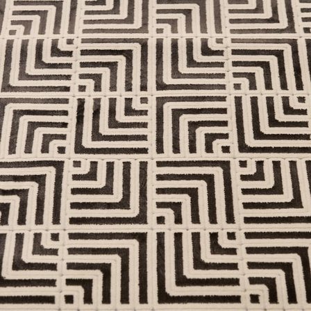 Evidea Soft Vulga Halı - Antrasit - 80x150 cm
