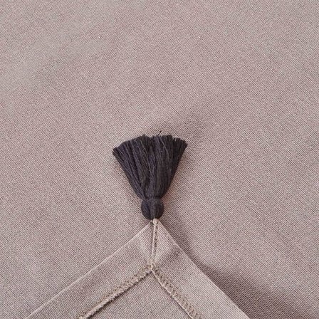 Evidea Soft Anthracite 2'li Amerikan Servis - Antrasit - 35x50 cm