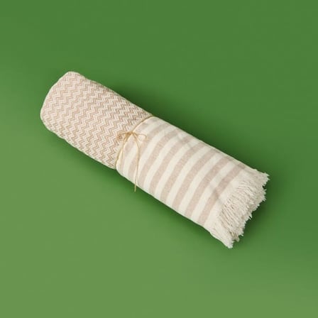 Evidea Soft Koltuk Örtüsü - Bej - 180x210 cm