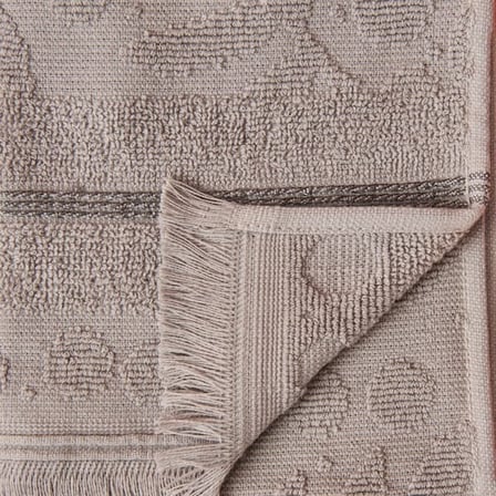 Evidea Soft Zeleno El Havlusu - Gri - 30x50 cm