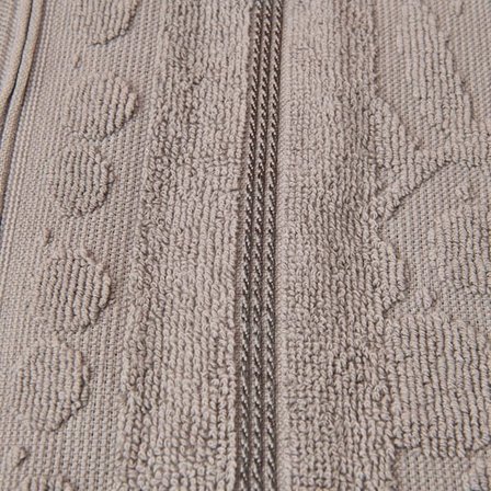 Evidea Soft Zeleno Yüz Havlusu - Gri - 50x70 cm
