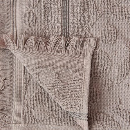 Evidea Soft Zeleno Yüz Havlusu - Gri - 50x70 cm