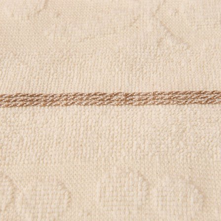 Evidea Soft Zeleno El Havlusu - Krem - 30x50 cm