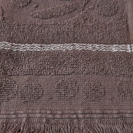 Evidea Soft Zeleno El Havlusu - Antrasit - 30x50 cm