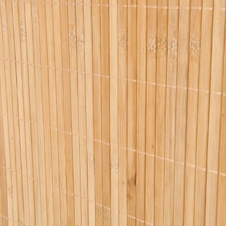 Simple Living Bambu Örme Çamaşır Sepeti - Bej - 60 lt