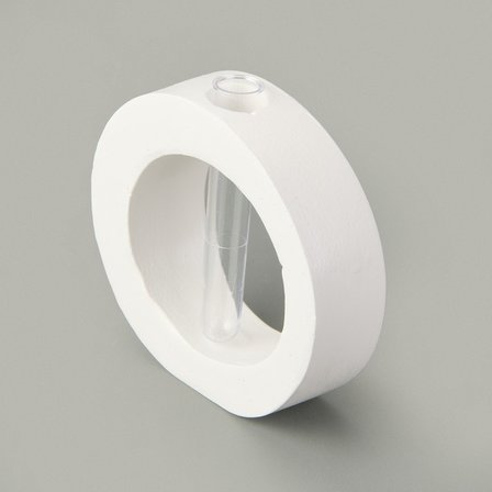 Evidea Deco Solid Dekor - Beyaz - 13 cm
