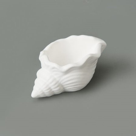 Evidea Deco Nautilius Dekor - Beyaz - 10 cm