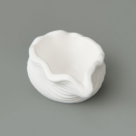 Evidea Deco Nautilius Dekor - Beyaz - 10 cm