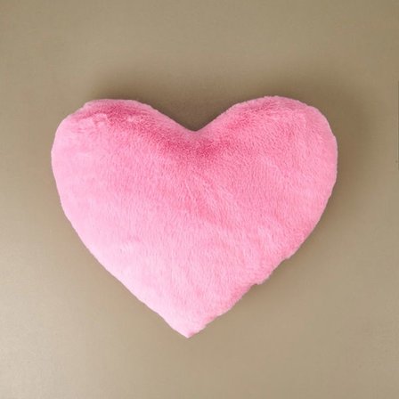 Evidea Soft Love Figürlü Yastık - Pembe - 45 cm