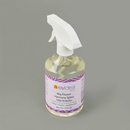 Evidea Deco Mig Flower Harmony Sprey Oda Kokusu - Şeffaf - 500 ml