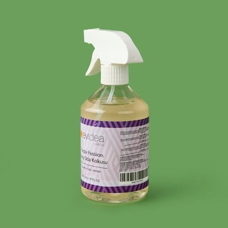 Evidea Deco Purple Passion Sprey Oda Kokusu - Şeffaf - 500 ml