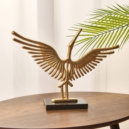 Evidea Deco Uccello Dekor - Gold - 30 cm