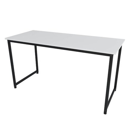 Just Home Çalışma Masası - Beyaz - 140 cm