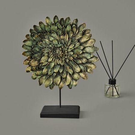 Evidea Deco Crisantemo Dekor - Renkli - 35 cm