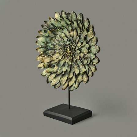 Evidea Deco Crisantemo Dekor - Renkli - 35 cm