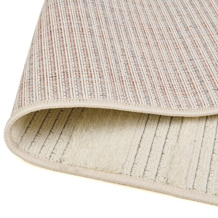 Evidea Soft Harmony Halı - Beyaz - 80x150 cm