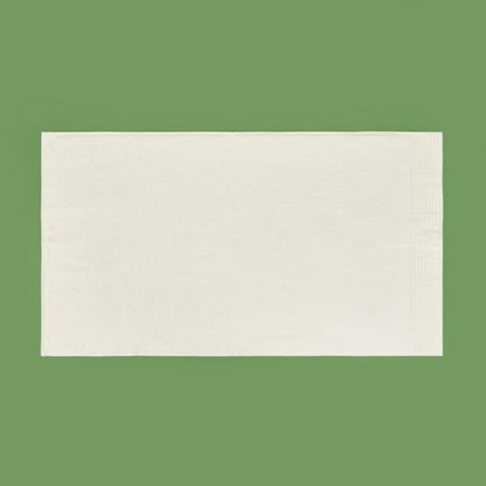 Evidea Soft Premium Yüz Havlusu - Beyaz - 50x90 cm