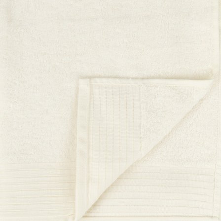 Evidea Soft Premium Yüz Havlusu - Beyaz - 50x90 cm