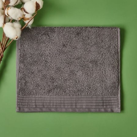 Evidea Soft Premium El Havlusu - Antrasit - 30x50 cm