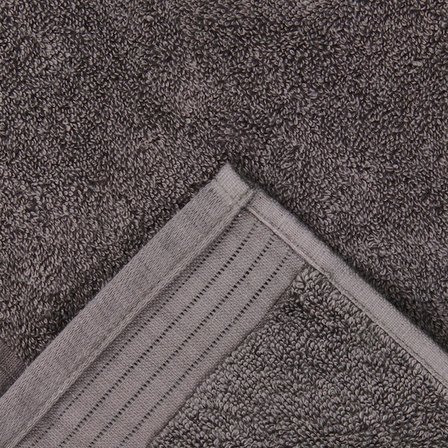 Evidea Soft Premium El Havlusu - Antrasit - 30x50 cm