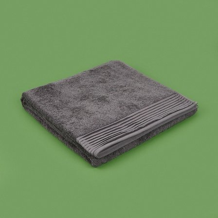 Evidea Soft Premium Banyo Havlusu - Antrasit - 70x140 cm