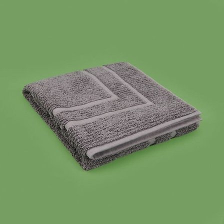 Evidea Soft Premium Ayak Havlusu - Antrasit - 50x70 cm