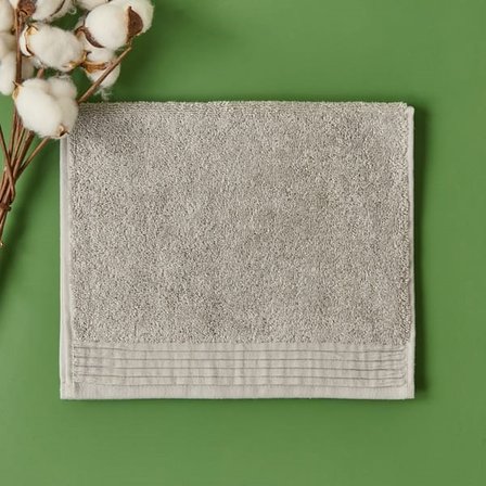 Evidea Soft Premium El Havlusu - Gri - 30x50 cm