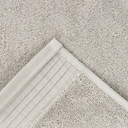 Evidea Soft Premium El Havlusu - Gri - 30x50 cm
