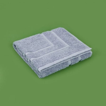 Evidea Soft Premium Ayak Havlusu - Mavi - 50x70 cm