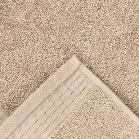 Evidea Soft Premium El Havlusu - Bej - 30x50 cm