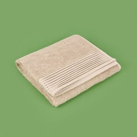 Evidea Soft Premium Yüz Havlusu - Bej - 50x90 cm