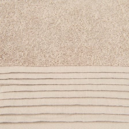 Evidea Soft Premium Banyo Havlusu - Bej - 70x140 cm
