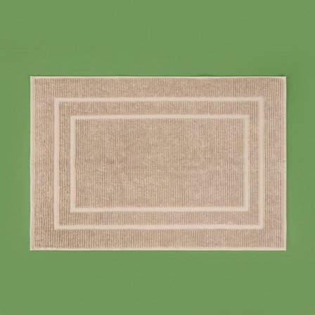 Evidea Soft Premium Ayak Havlusu - Bej - 50x70 cm
