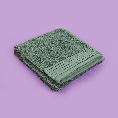Evidea Soft Premium El Havlusu - Haki - 30x50 cm
