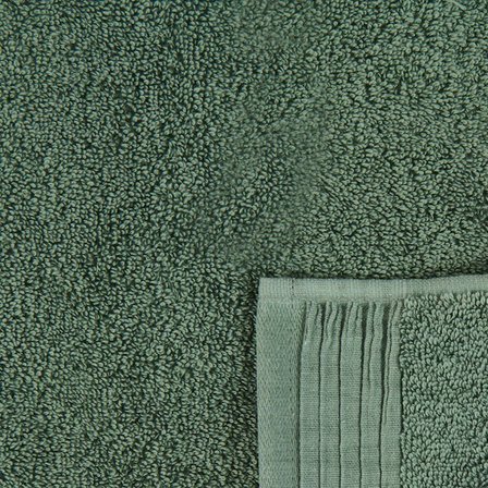 Evidea Soft Premium El Havlusu - Haki - 30x50 cm